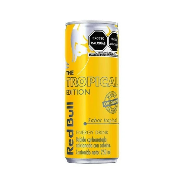 Red Bull Energy Drink - Tropical Flavor
