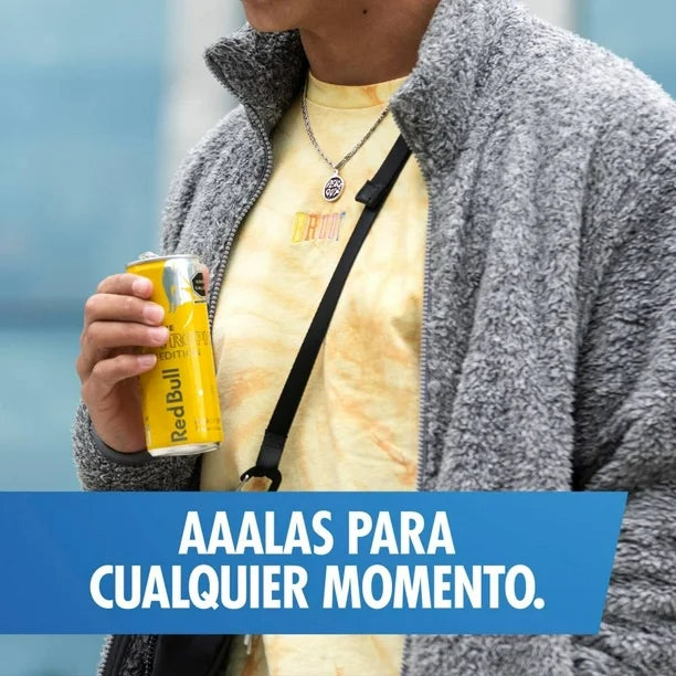 Red Bull Energy Drink - Tropical Flavor
