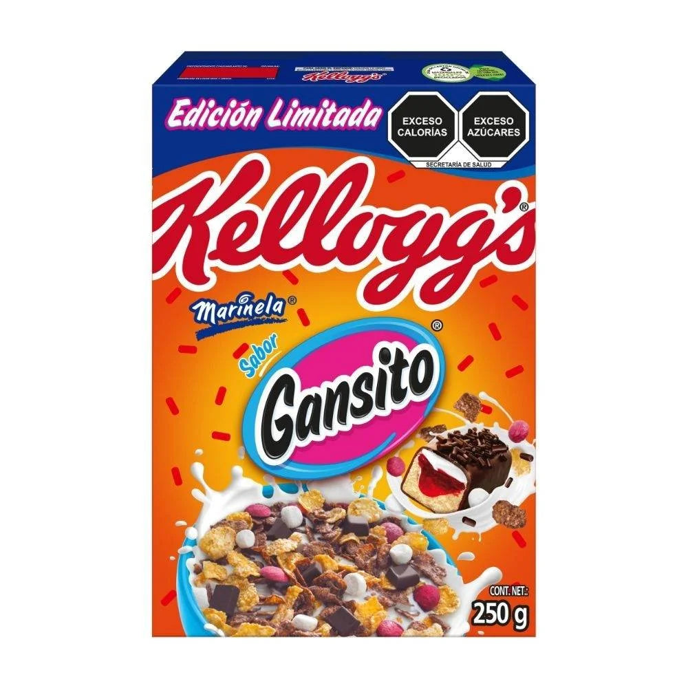 Cereal Kellogg's Gansito, Limited Edition, 250g