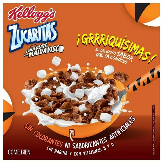 Cereal Zucaritas Chocolate Malvavisco, Limited Edition, 365 g