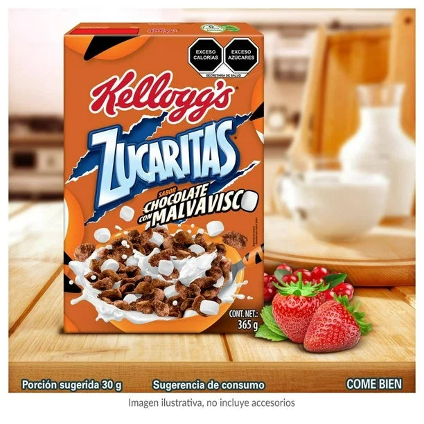 Cereal Zucaritas Chocolate Malvavisco, Limited Edition, 365 g