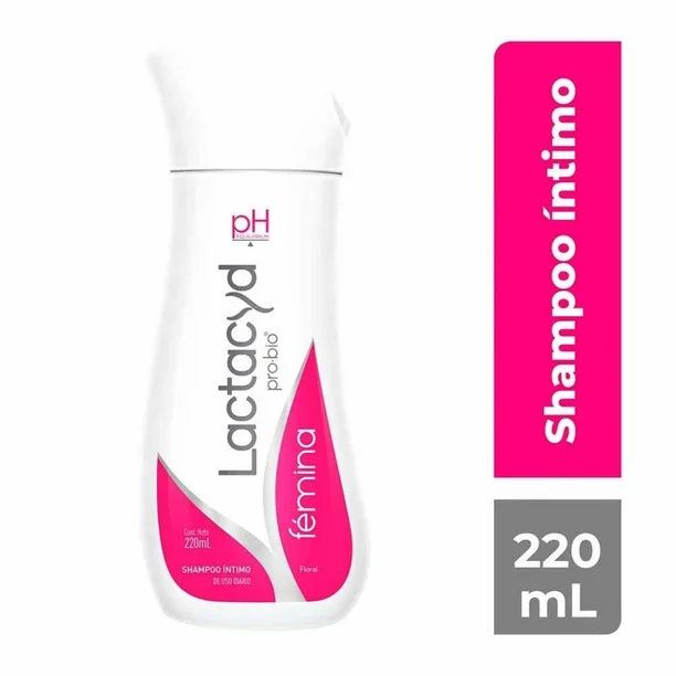 Shampoo Lactacyd Pro Bio Floral 220 ml