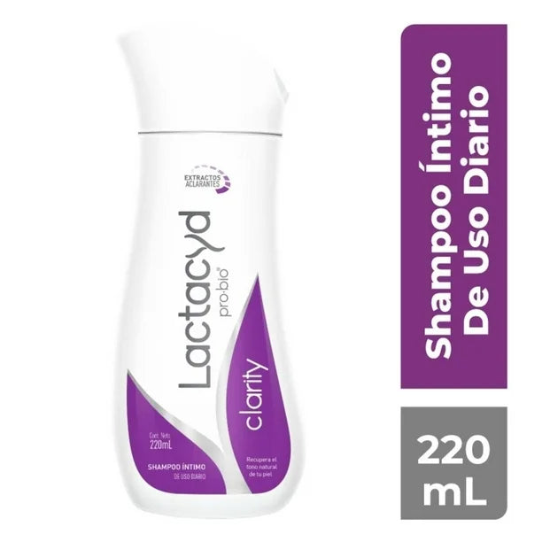 Shampoo Lactacyd Pro Bio clarity 220 ml