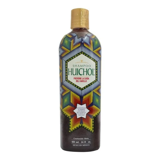 Shampoo Huichol Hair Loss Treatment, 400 ml.