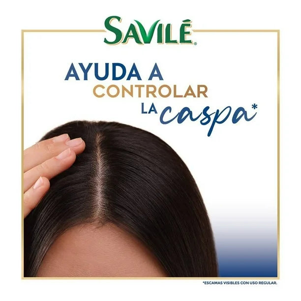 Shampoo Savilé control caspa menta y eucalipto 1000 ml