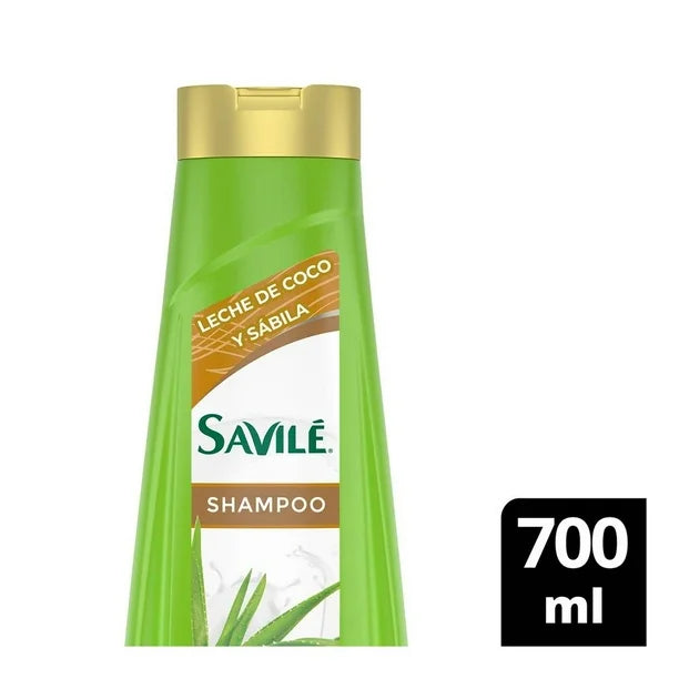 Shampoo Savilé Leche de Coco 700 ml