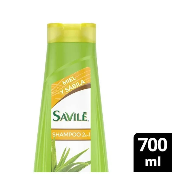 Shampoo Savilé 2 en 1 Miel 700 ml