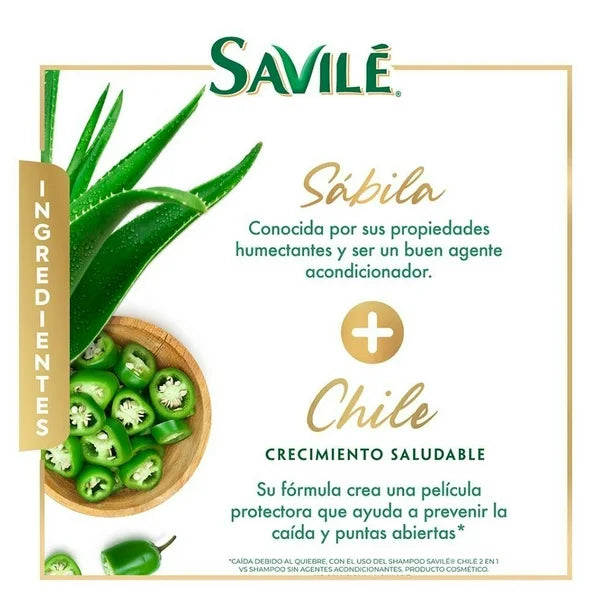 Shampoo Savilé Keratina 700 ml