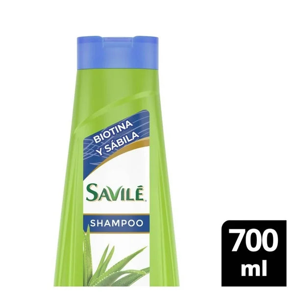 Shampoo Savilé Biotina 700 ml