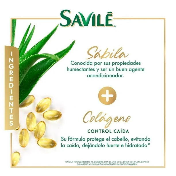 Shampoo Savilé Colágeno 700 ml