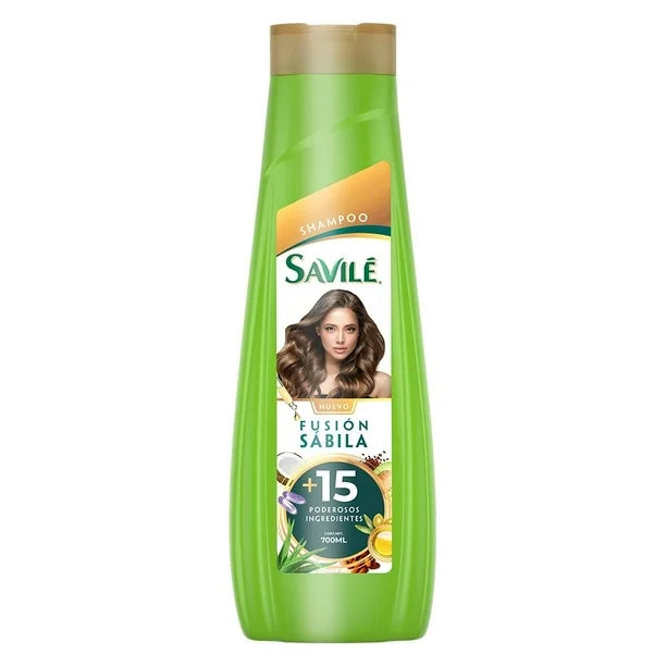 Shampoo Savilé Fusión sábila +15 ingredientes 700 ml (Edición Especial)