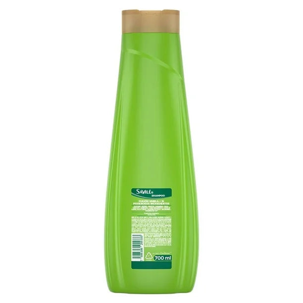 Shampoo Savilé Fusión sábila +15 ingredientes 700 ml (Edición Especial)