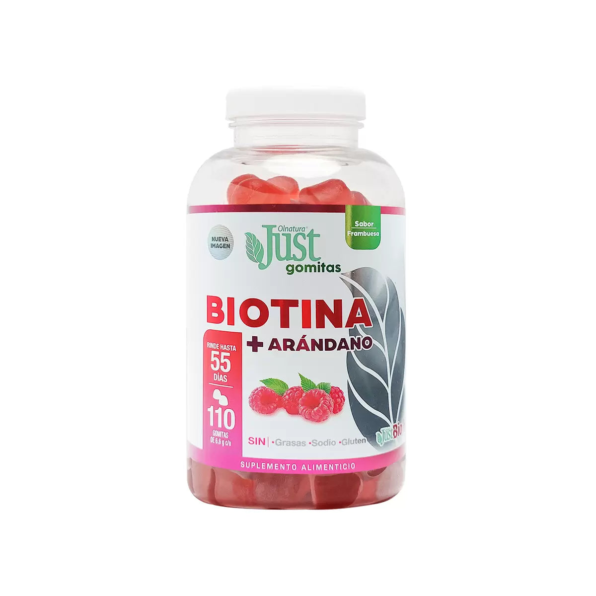 Just Biotin & Cranberry 110 Gummies