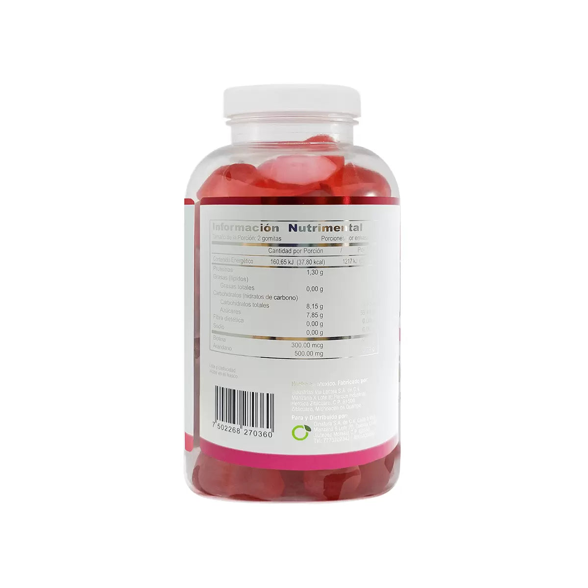 Just Biotin & Cranberry 110 Gummies