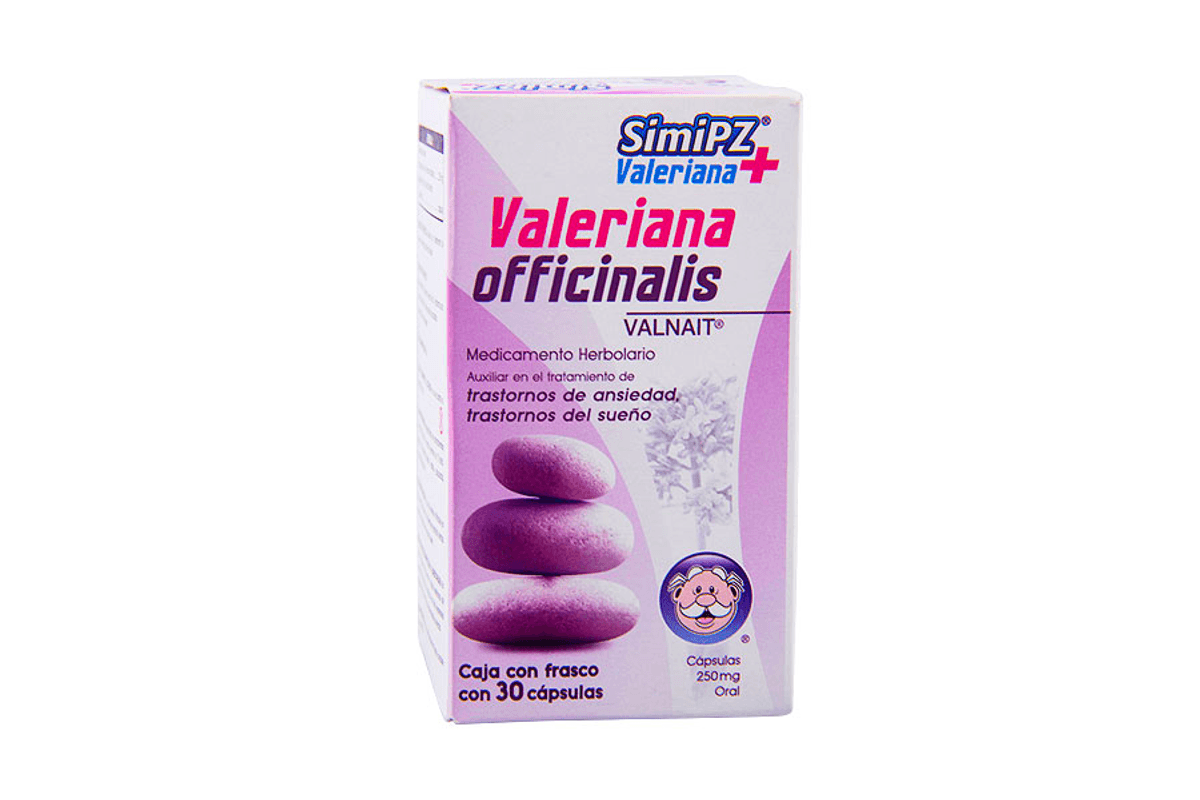 SIMI Herbal Valeriana, 250mg, 30 capsules