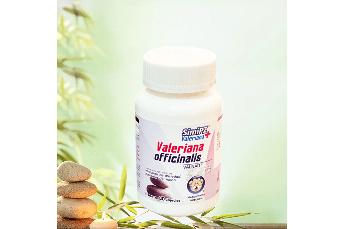SIMI Herbal Valeriana, 250mg, 30 capsules