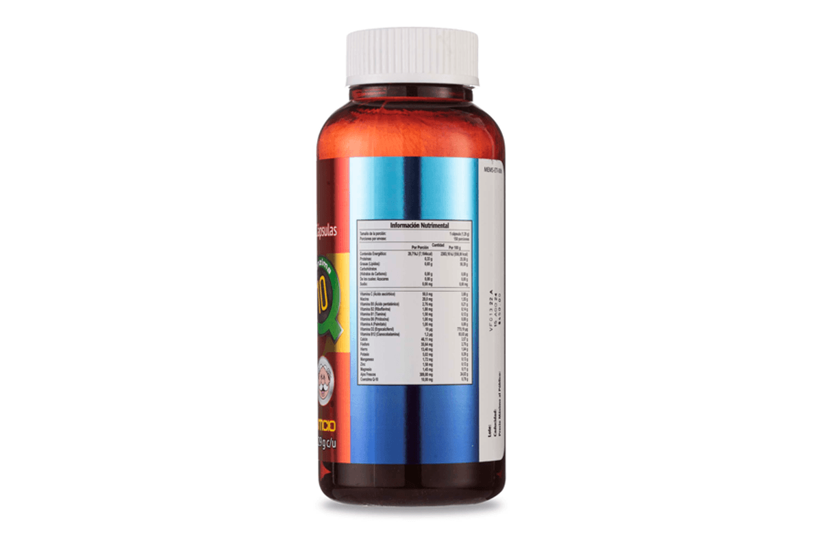 Simi VF Vitamins, Minerals and Coenzyme Q10, 150 cap.