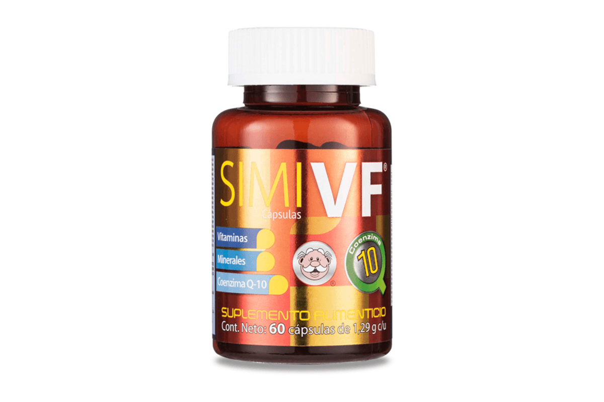 Simi VF Vitamins, Minerals and Coenzyme Q10, 60 cap.