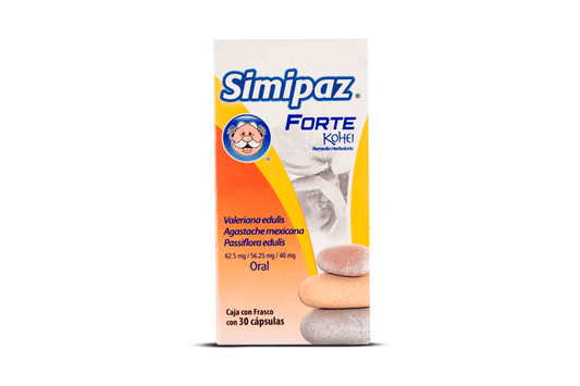 Simi Herbal Relax and Reduce Stress Forte, 30 capsules