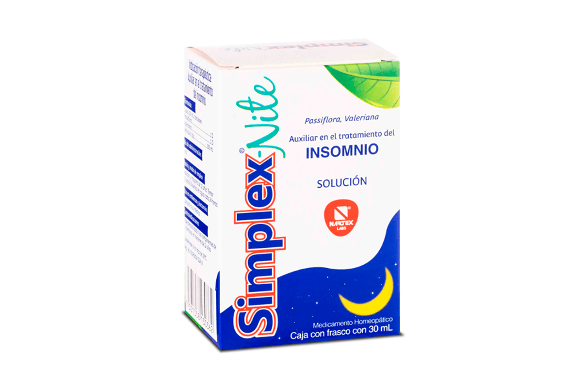 Simi Pasiflora & Valeriana Sleep Supplemental, 30ml.