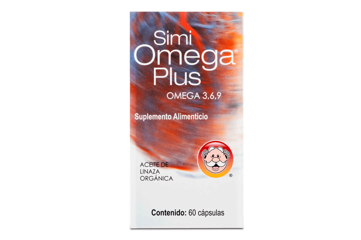 SIMI Omega Plus 3,6,9, 60 capsules
