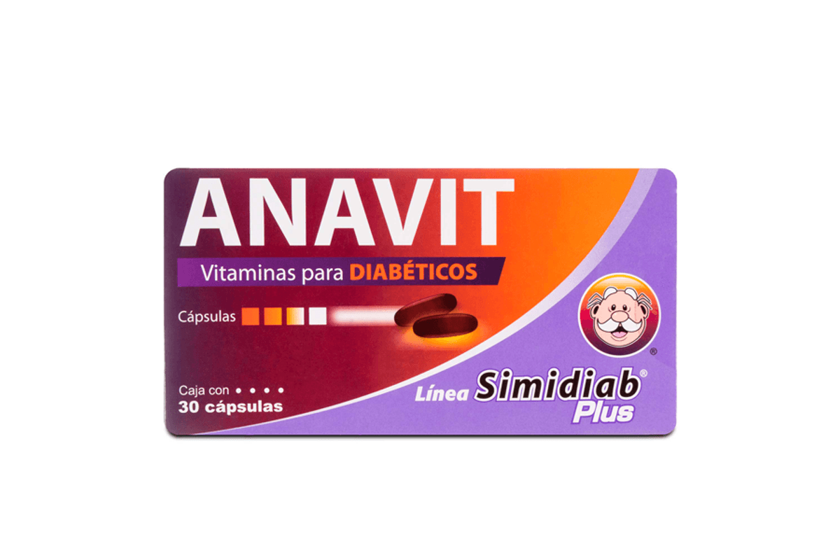 SIMI Diabetes Plus, 30 capsules