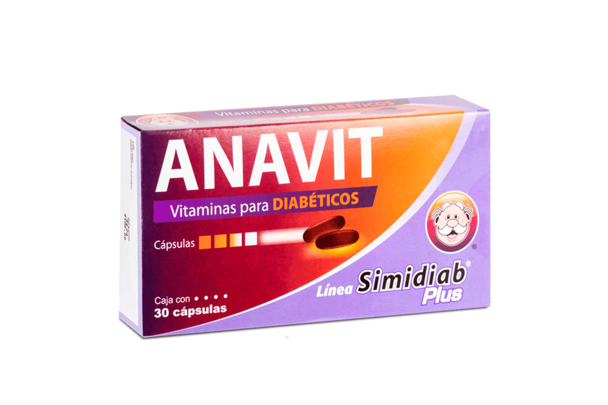 SIMI Diabetes Plus, 30 capsules