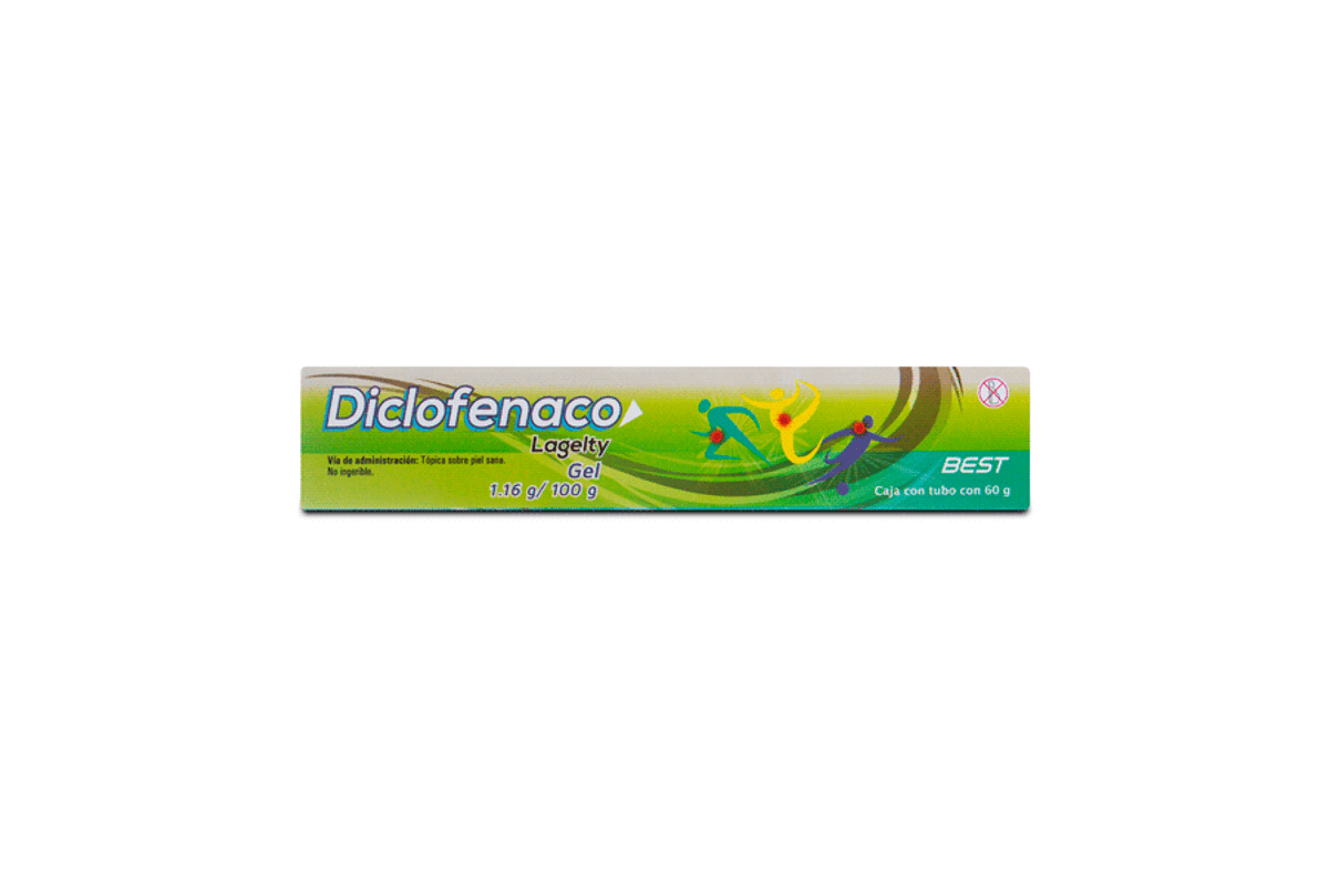 Diclofenaco Gel 60gr.