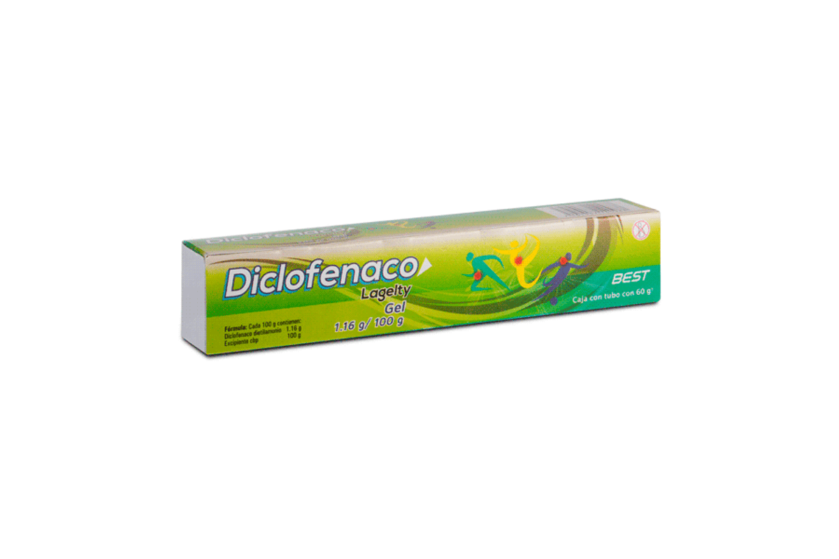 Diclofenaco Gel 60gr.