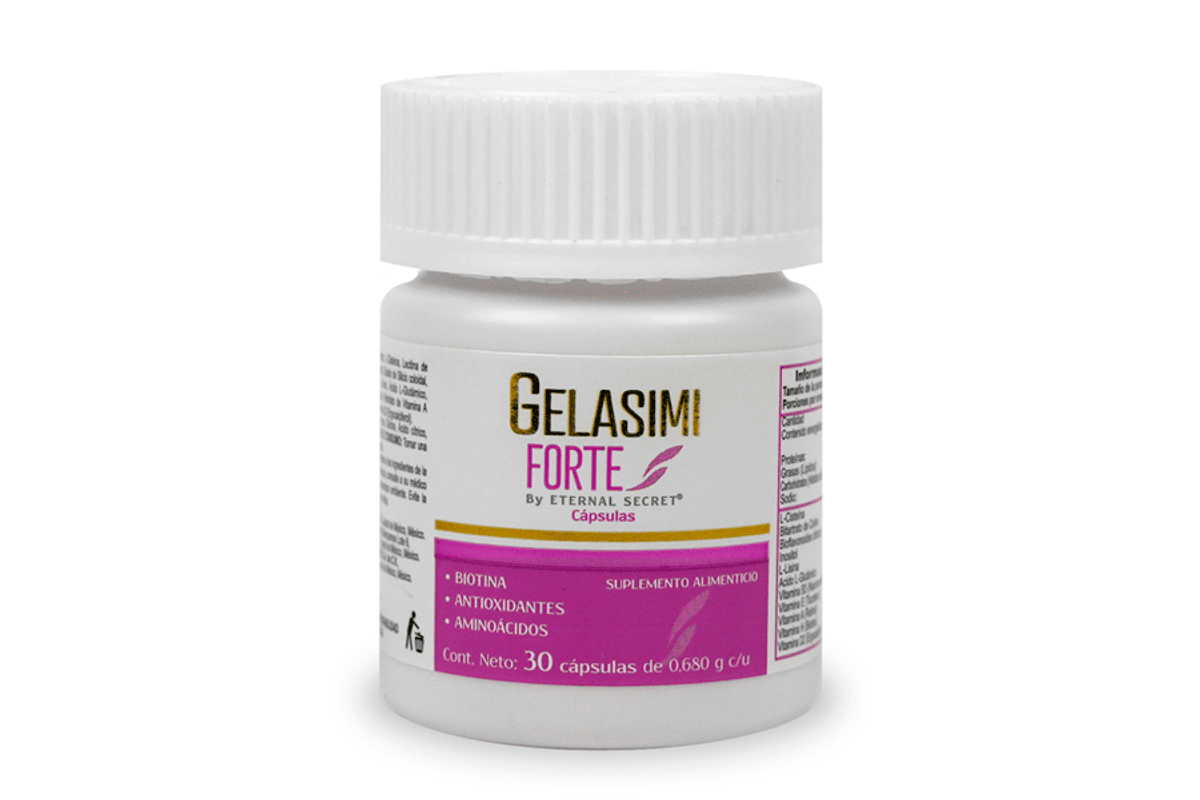Simi GELASIMI FORTE Gel Capsules, By ETERNAL SECRET 30 CAPSULES