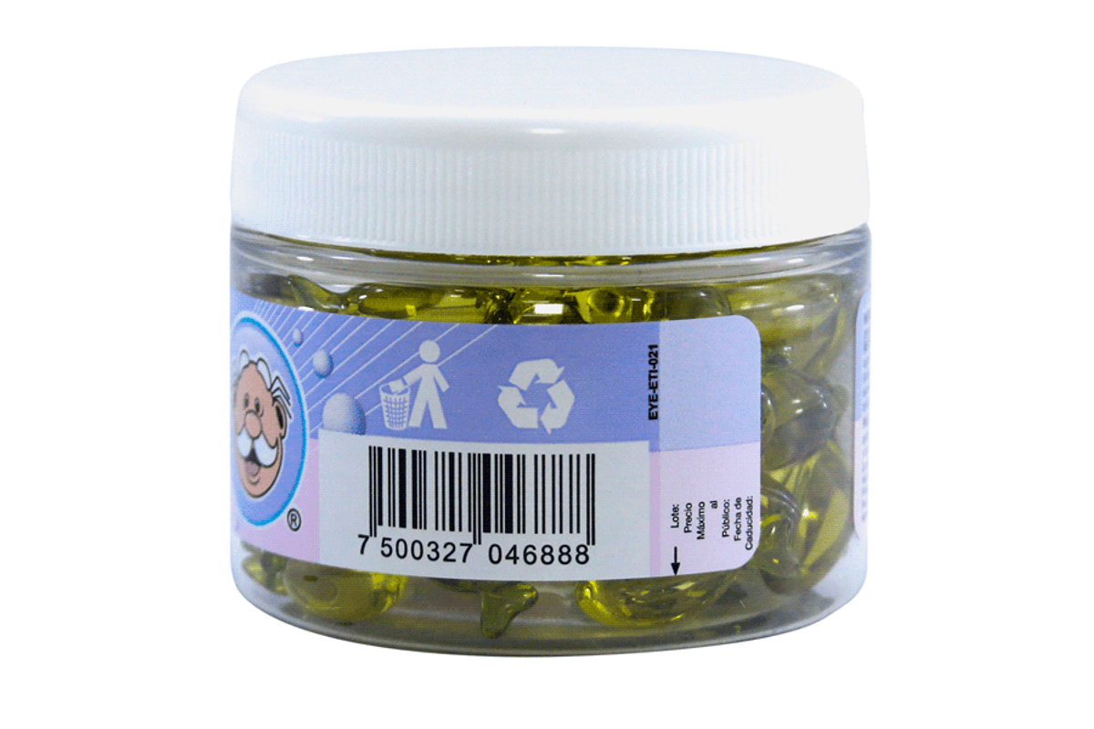 Simi Colageno Facial For Wrinkles Para Arrugas 60 Caps