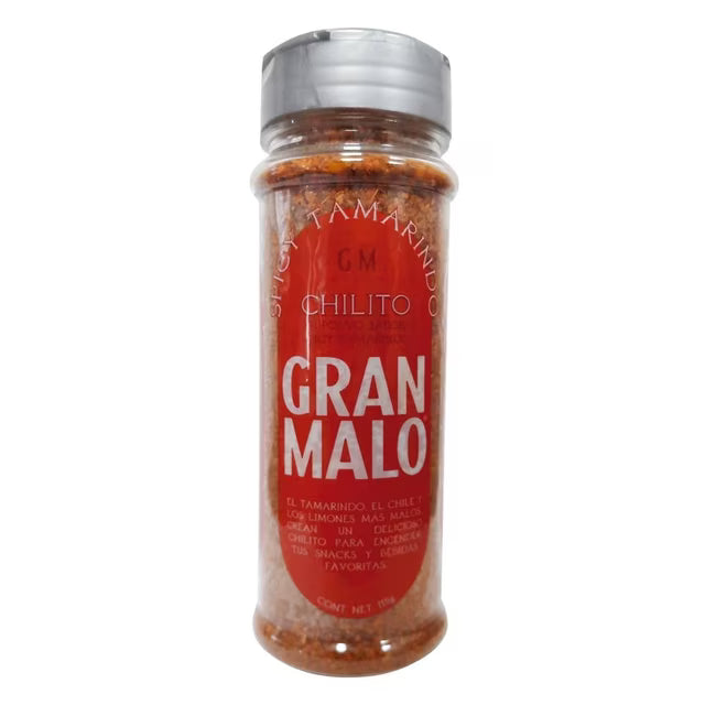 Chilito Gran Malo Chile Tamarindo y Limón, 115 g