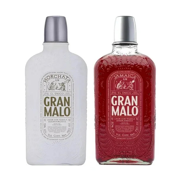 Gran Malo Horchata & Jamaica Flavor, Limited Edition (Bundle)