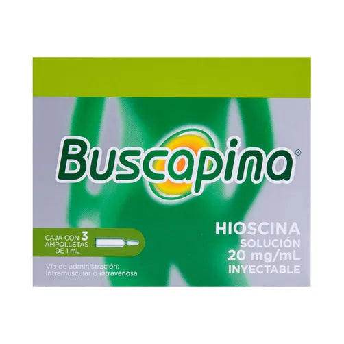 Buscapina Compositum, 20 mg/ 2.5mg (Injectable)