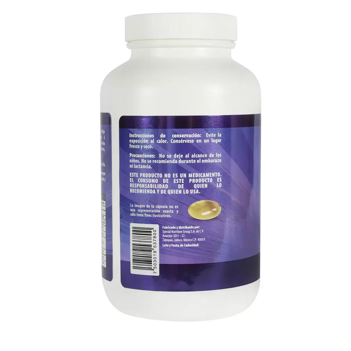 Naturagel Biotina con Vitamina E - 200 Capsules