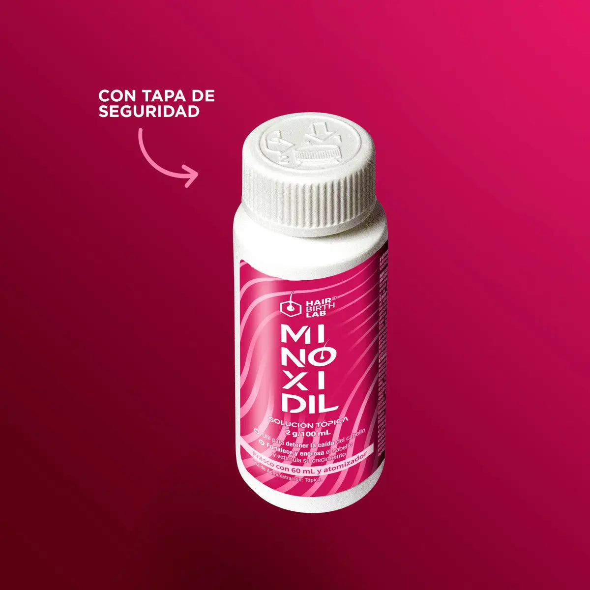 Women’s Minoxidil 3-Pack + Romerox Shampoo | Minoxidil Mujer