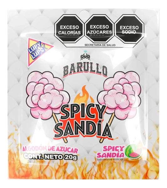 Algodón De Azúcar Barullo Spicy Sandía - 12 Pack
