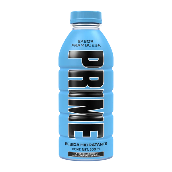 PRIME HIDRATATION DRINK- Sabor Frambuesa Flavor