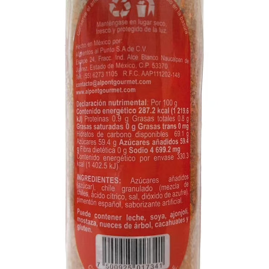 Chilito Gran Malo Chile Tamarindo y Limón, 115 g