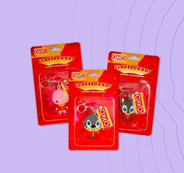 Llavero Oxxo Tlacuache, Limited Edition