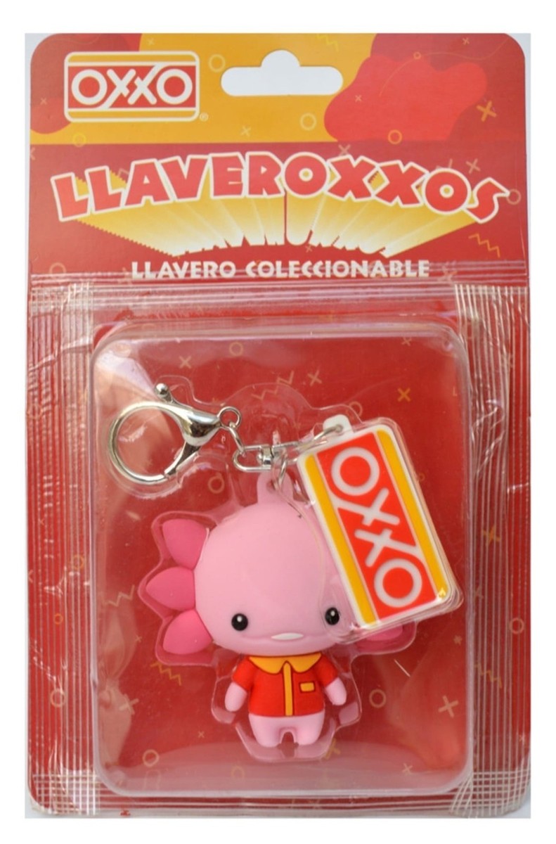 Llavero Oxxo Ajolote, Limited Edition
