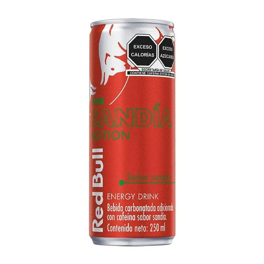 Red Bull Energy Drink - The Sandia Edition Flavor- 250 ml (4 pack)