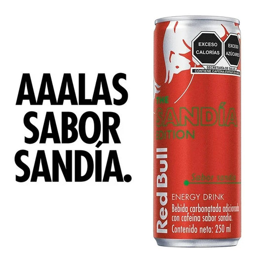 Red Bull Energy Drink - Watermelon Flavor- 250 ml