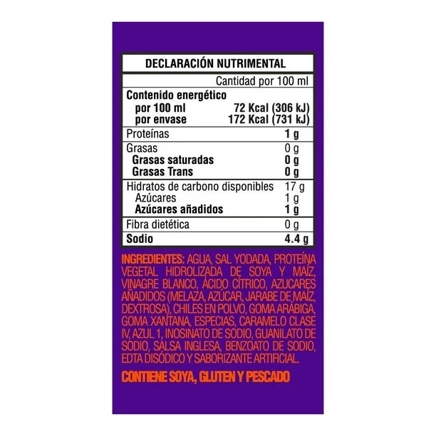 Mezcla Micheladas Mix, 240 ml