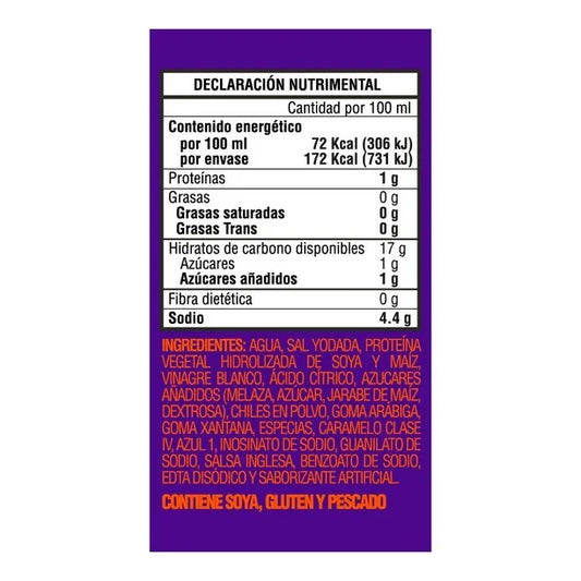 Mezcla Micheladas Mix, 240 ml