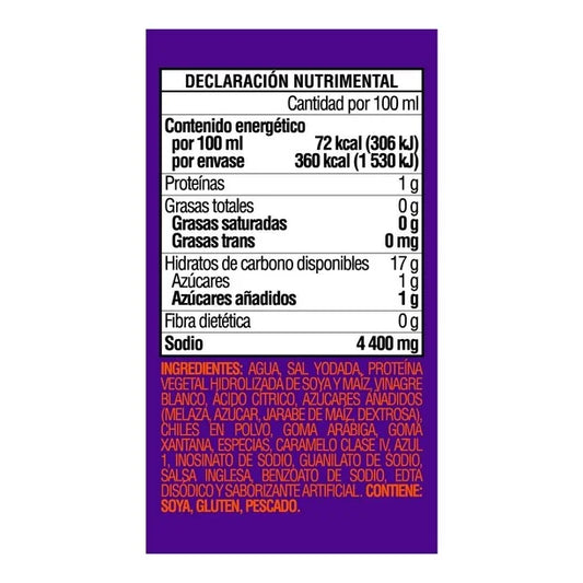 Mezcla Micheladas Mix, 500ml