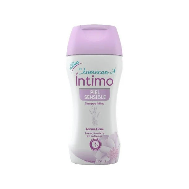 Shampoo Lomecan - Piel Sensible - 200 ml