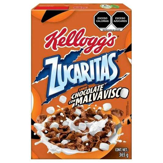 Cereal Zucaritas Chocolate Malvavisco, Limited Edition, 365 g