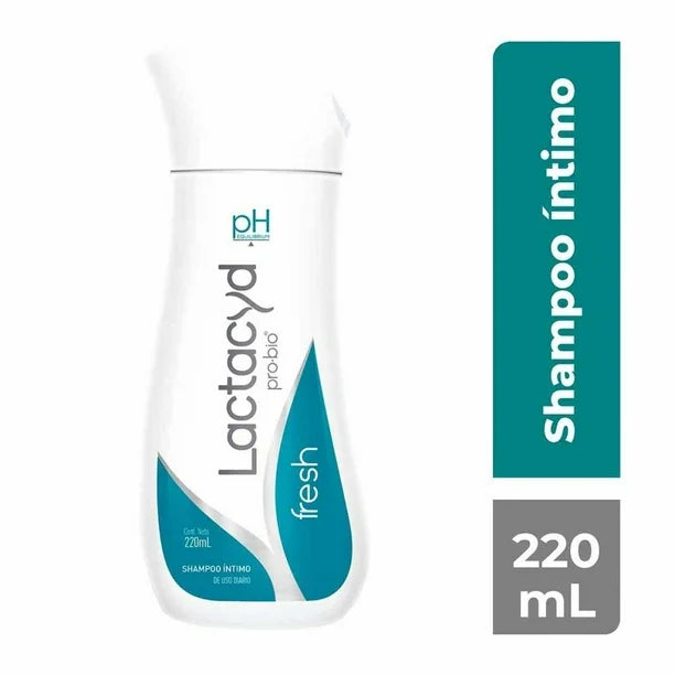 Shampoo Lactacyd Pro Bio Fresh 220 ml