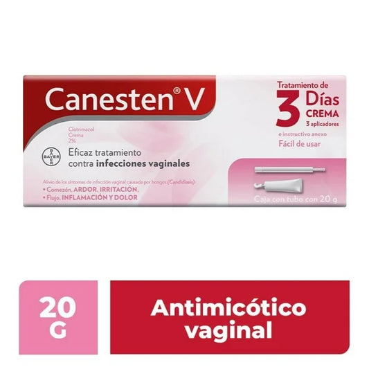 Crema Canesten V 3 días